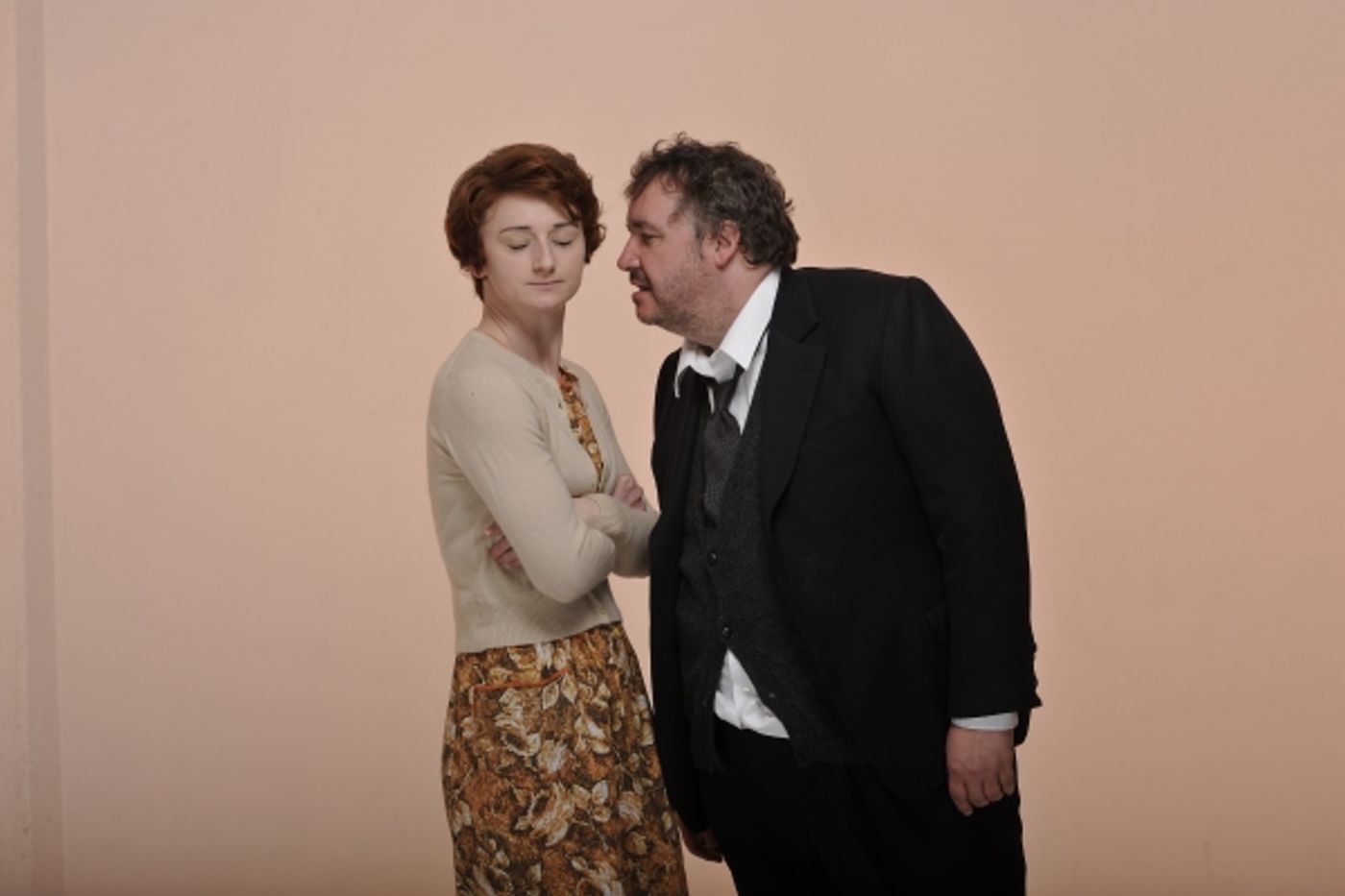 Photo Coverage: First Look At Mark Benton In HOBSON'S CHOICE!  Image