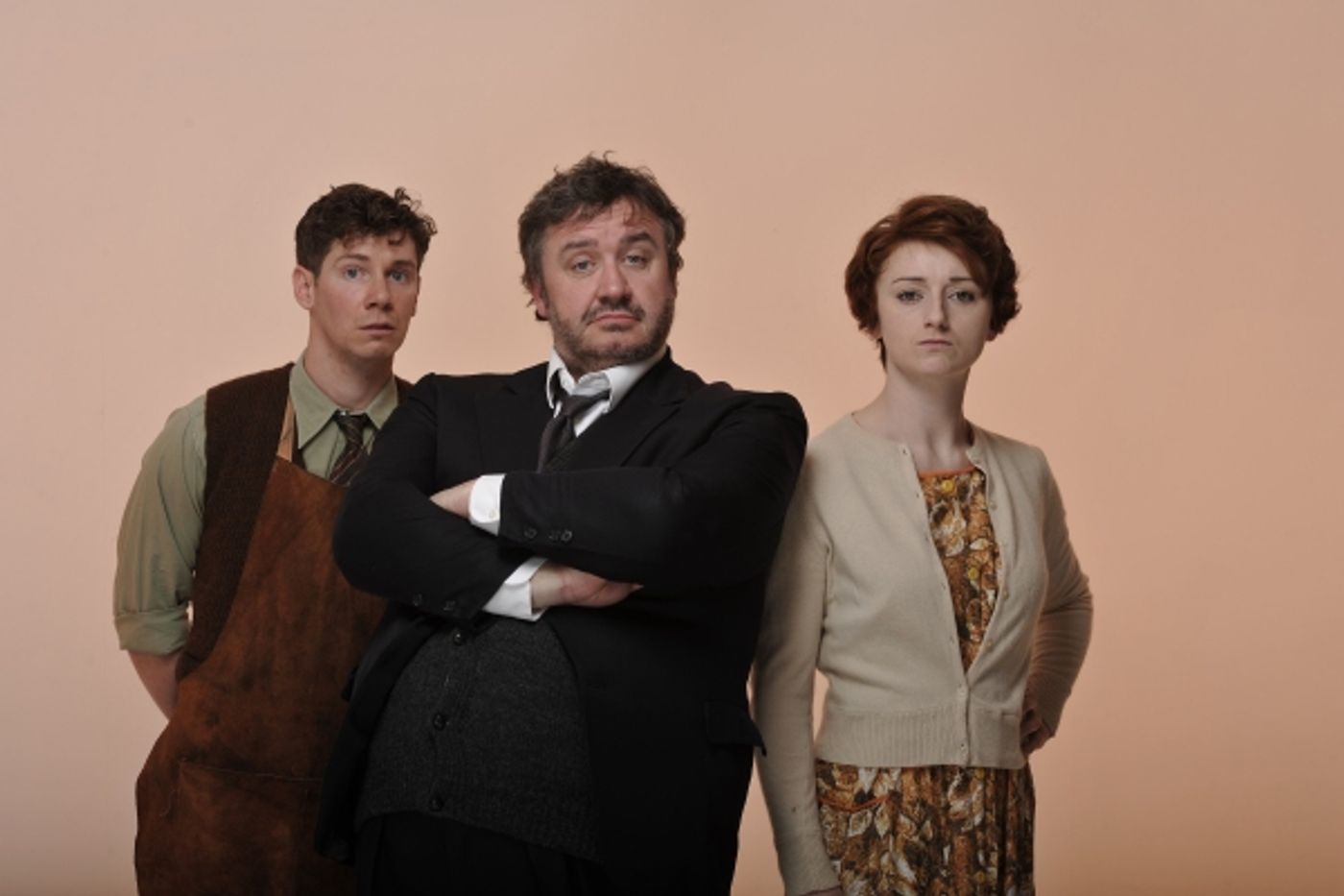 Photo Coverage: First Look At Mark Benton In HOBSON'S CHOICE!  Image