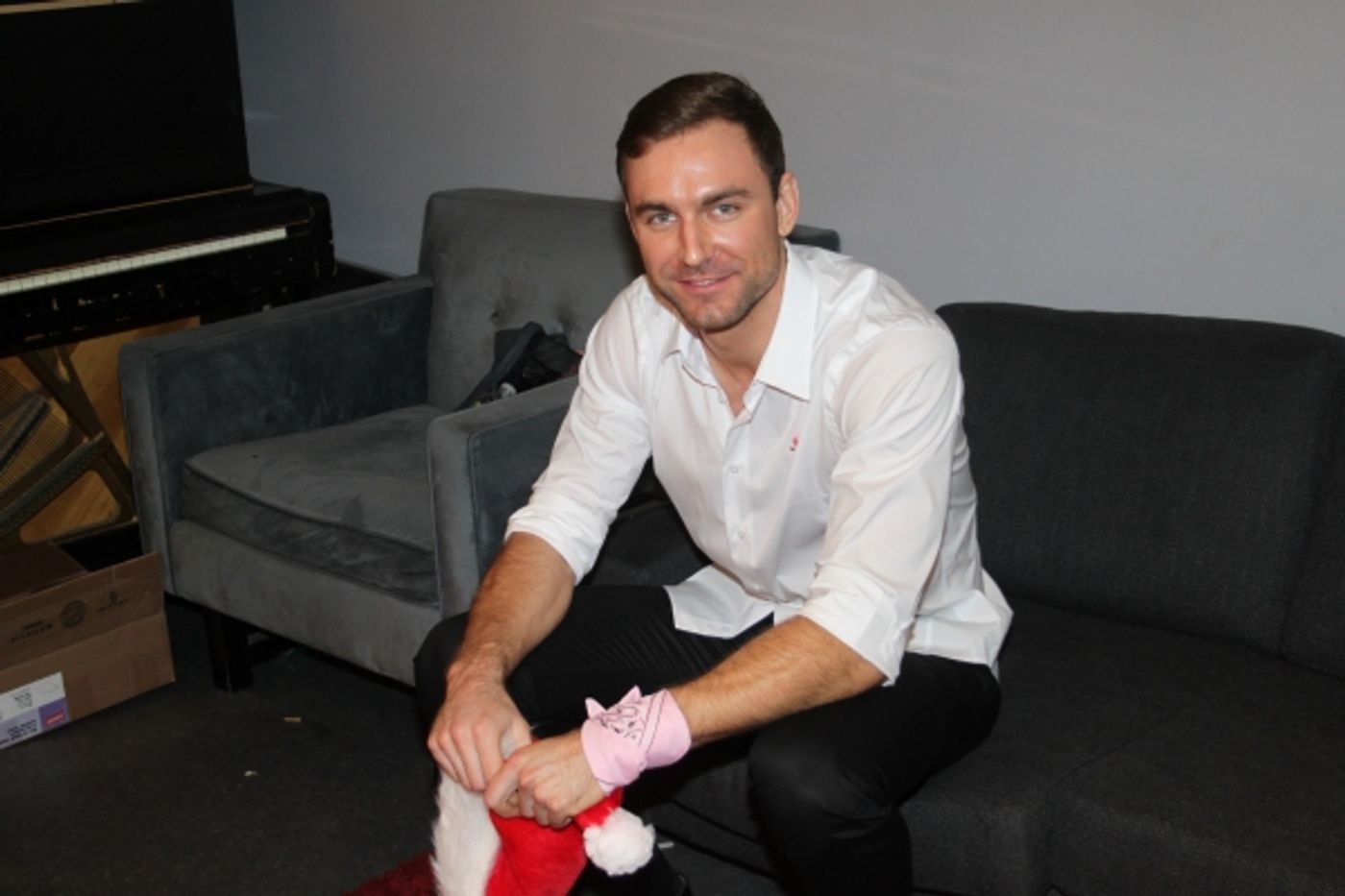 Photo Coverage: Backstage at EVERYTHING'S COMING UP BROADWAYWORLD.COM at Joe's Pub Image