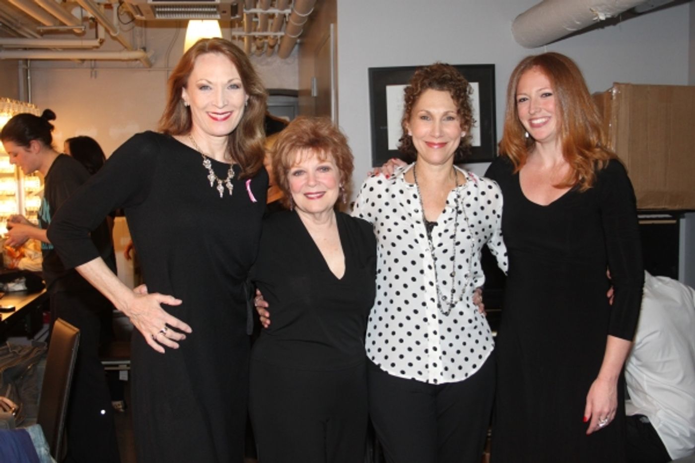Photo Coverage: Backstage at EVERYTHING'S COMING UP BROADWAYWORLD.COM at Joe's Pub Image
