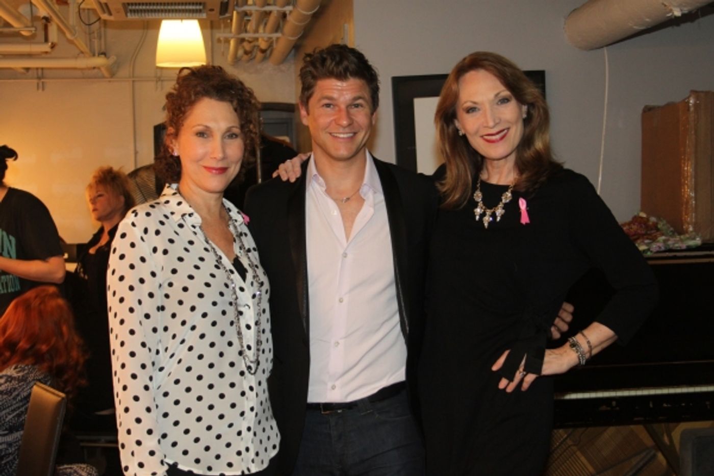 Photo Coverage: Backstage at EVERYTHING'S COMING UP BROADWAYWORLD.COM at Joe's Pub Image