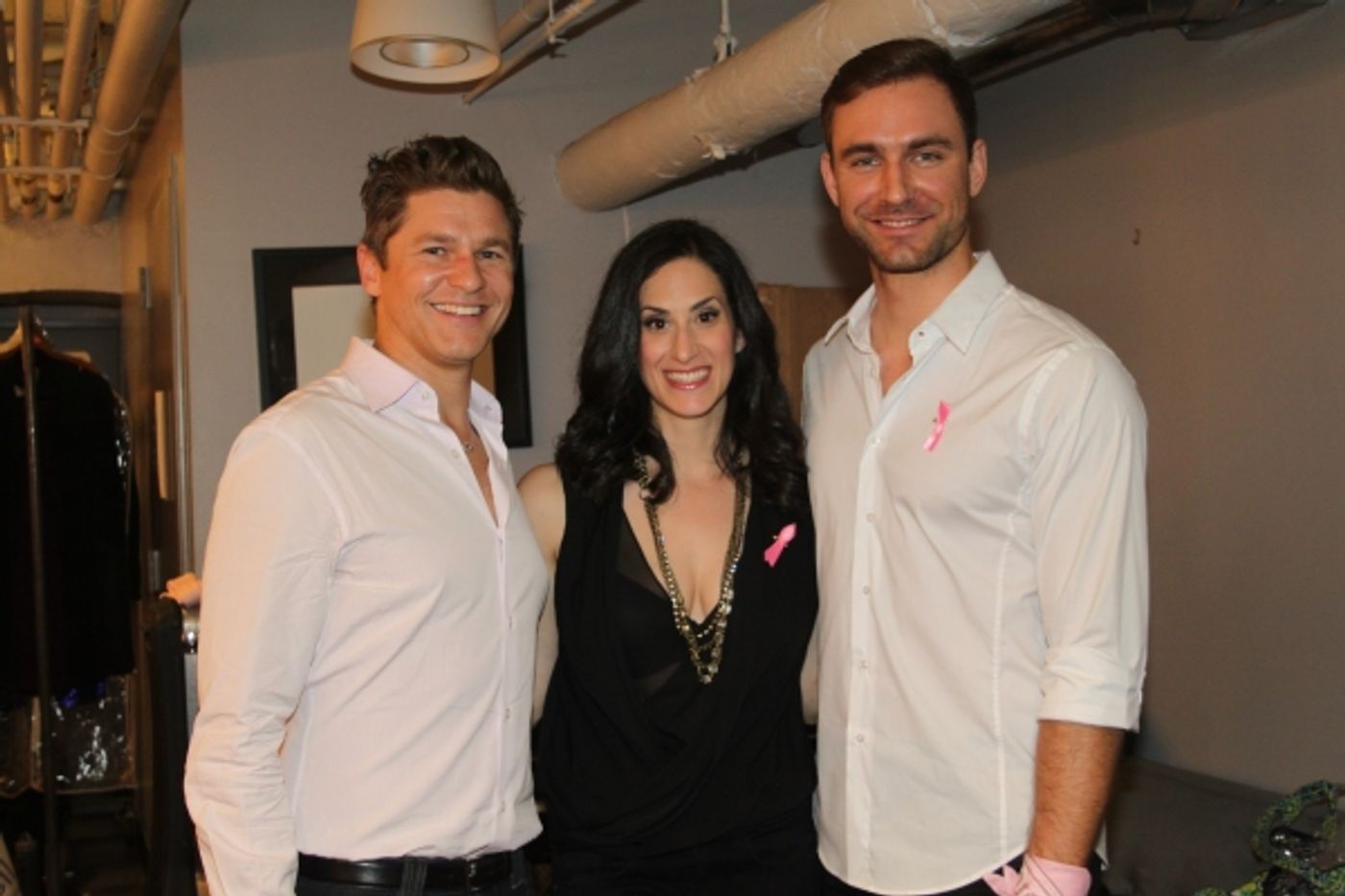 Photo Coverage: Backstage at EVERYTHING'S COMING UP BROADWAYWORLD.COM at Joe's Pub Image