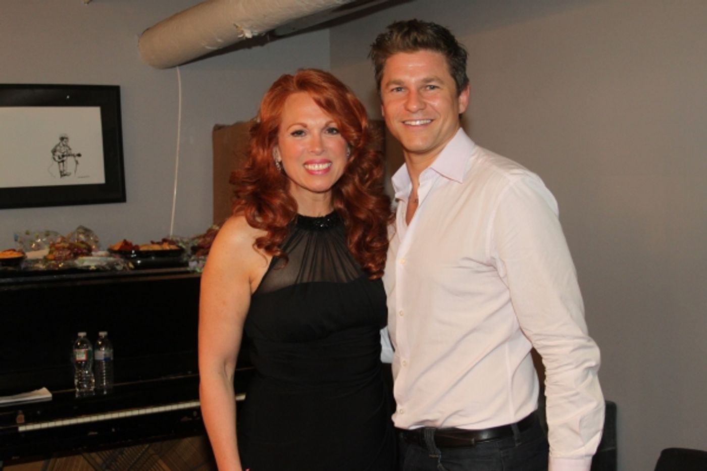 Photo Coverage: Backstage at EVERYTHING'S COMING UP BROADWAYWORLD.COM at Joe's Pub Image