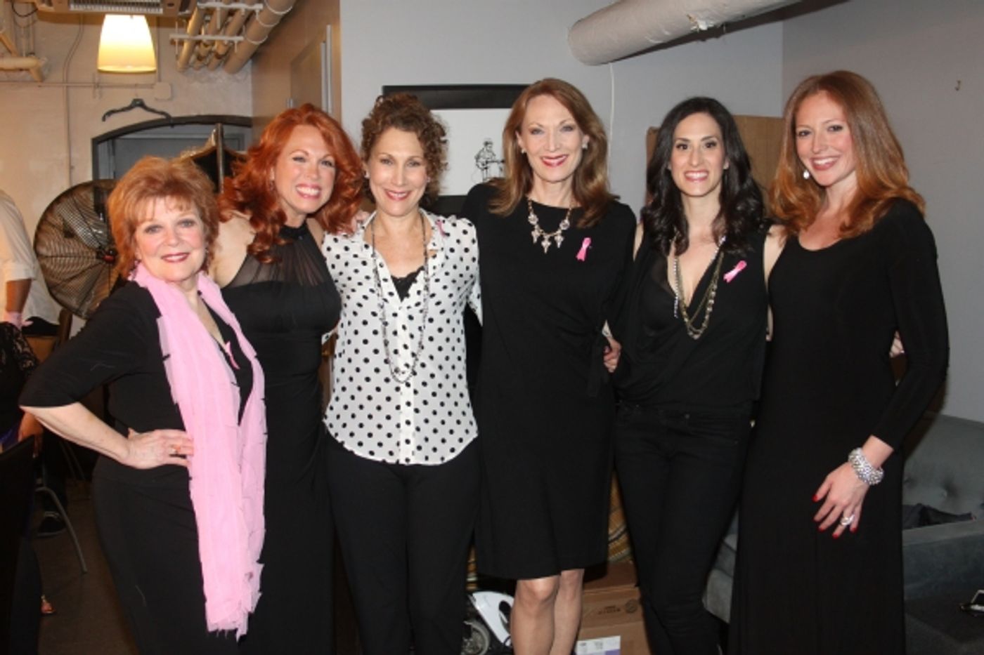 Photo Coverage: Backstage at EVERYTHING'S COMING UP BROADWAYWORLD.COM at Joe's Pub Image