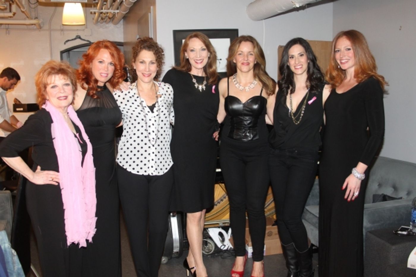 Photo Coverage: Backstage at EVERYTHING'S COMING UP BROADWAYWORLD.COM at Joe's Pub Image