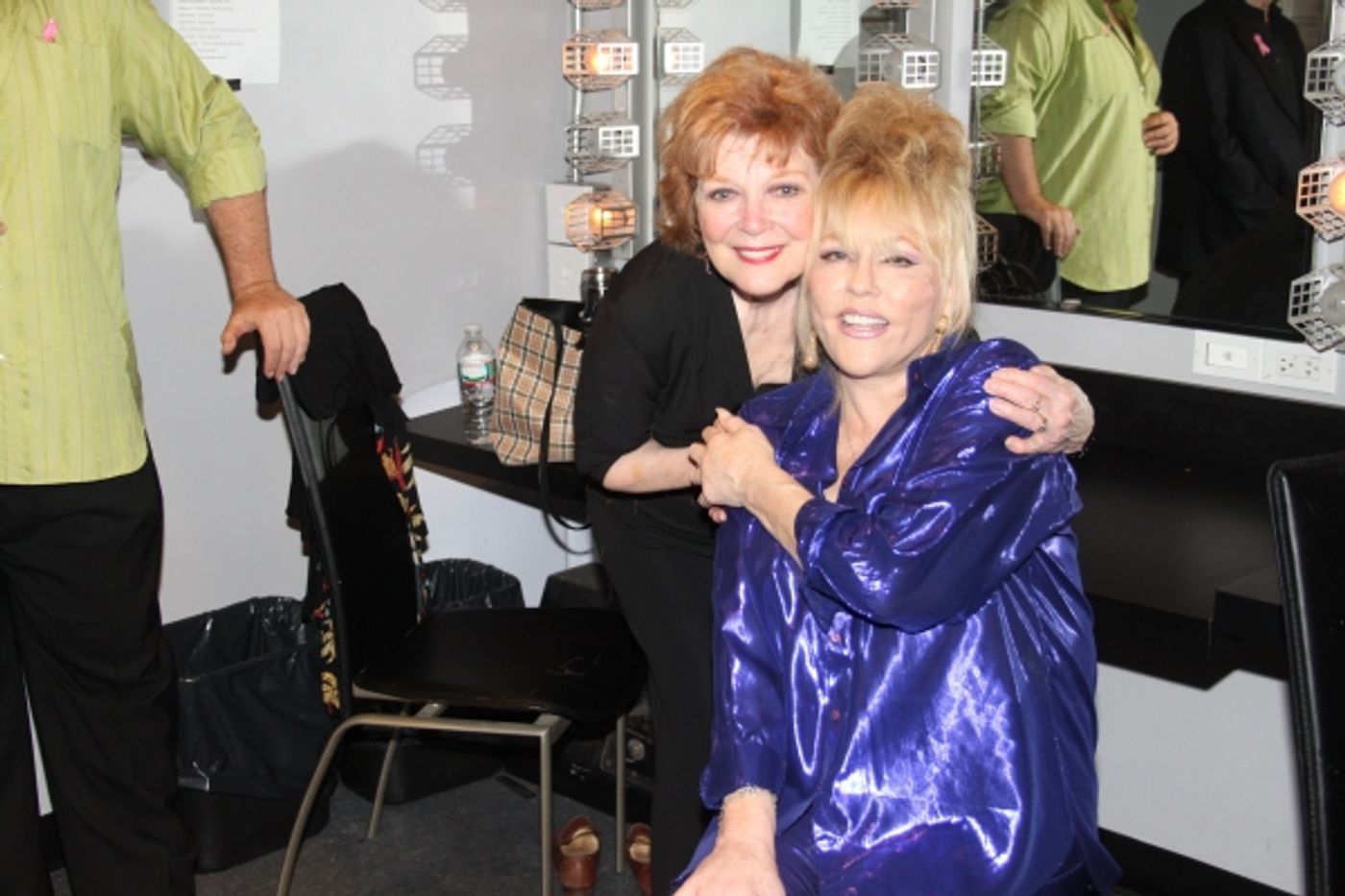 Photo Coverage: Backstage at EVERYTHING'S COMING UP BROADWAYWORLD.COM at Joe's Pub Image