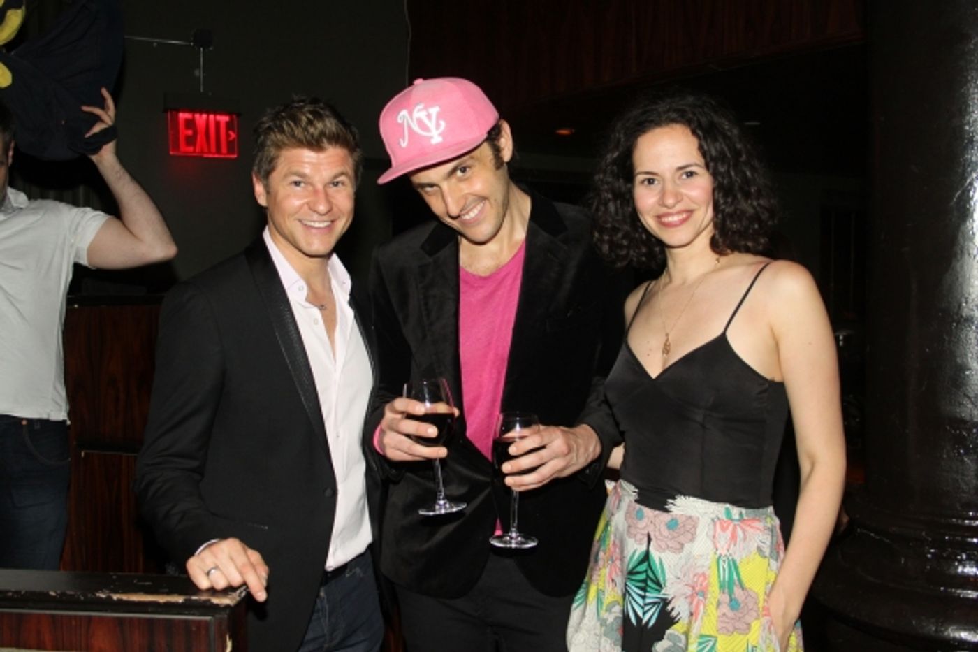 Photo Coverage: Backstage at EVERYTHING'S COMING UP BROADWAYWORLD.COM at Joe's Pub Image
