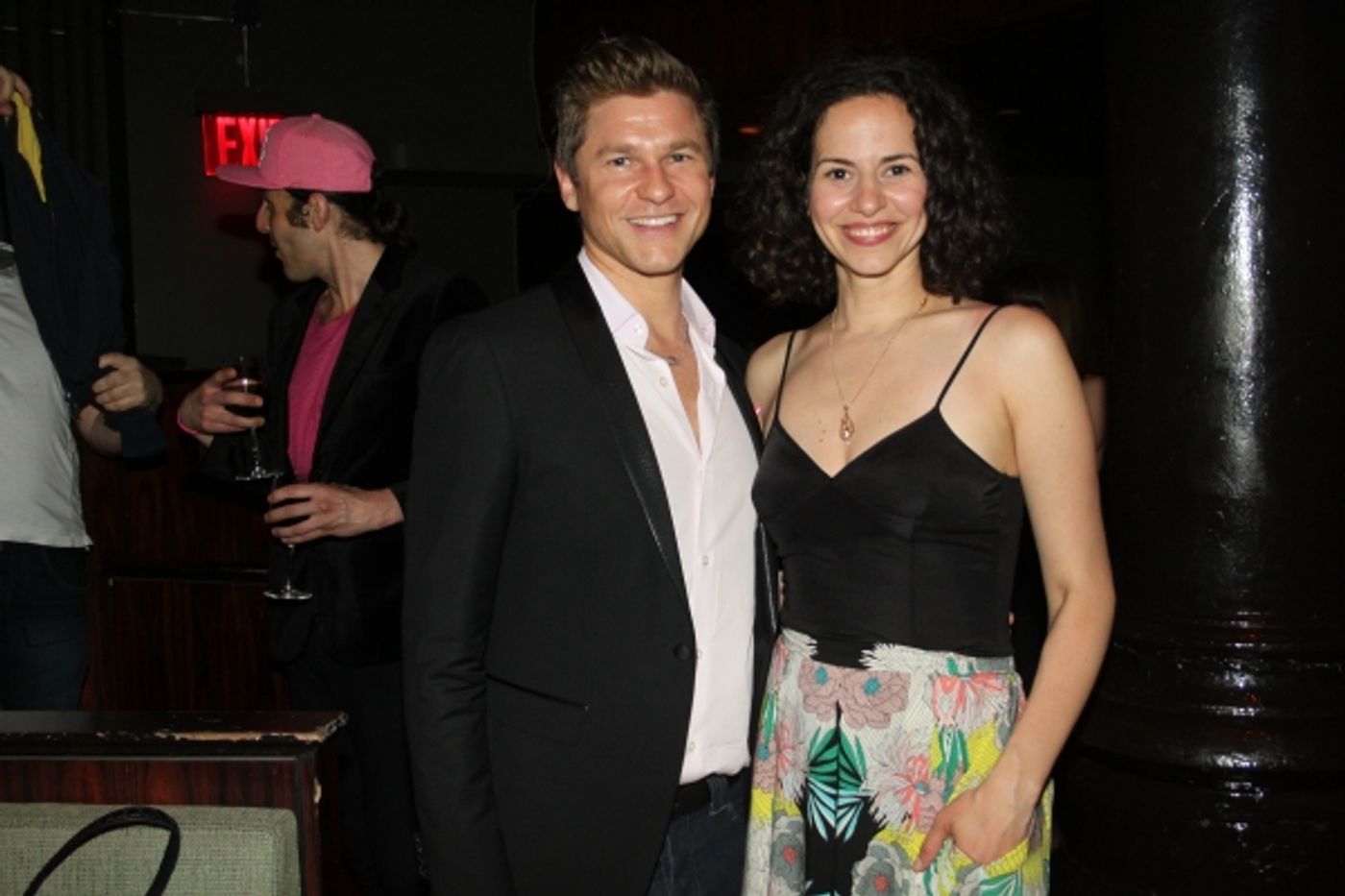 Photo Coverage: Backstage at EVERYTHING'S COMING UP BROADWAYWORLD.COM at Joe's Pub Image