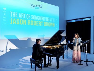 Jason Robert Brown, Stephanie J. Block Photo