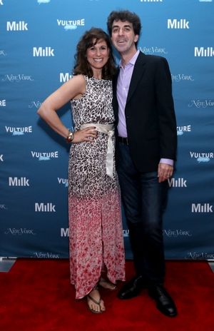 Stephanie J. Block, Jason Robert Brown @ BroadwayWorld Stephanie J. Block, Jason Robert Brown Photo
