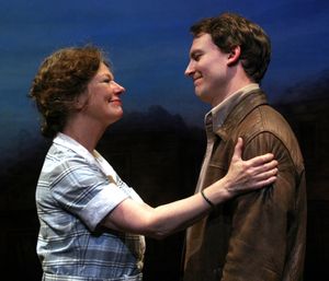 DEBORAH HEDWALL, BEN KAHRE Photo