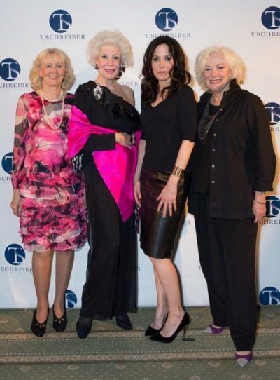  Francine Haskell and Jano Herbosch with Mary Louise Parker and Betty Buckley Photo