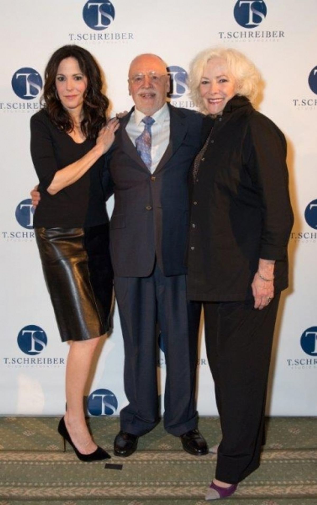  Mary Louise Parker, Terry Schreiber and Betty Buckley at 