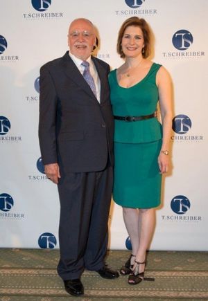 Terry Schreiber and Roma Torre Photo