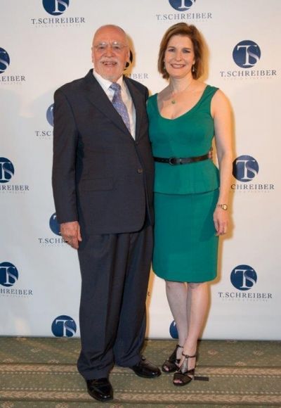 Terry Schreiber and Roma Torre Photo