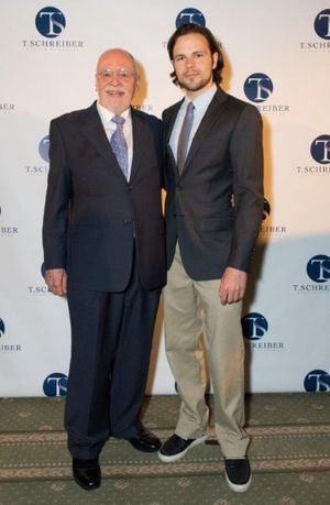 Terry Schreiber and Jonny Orsini Photo