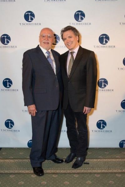 Terry Schreiber and Charles Bush Photo