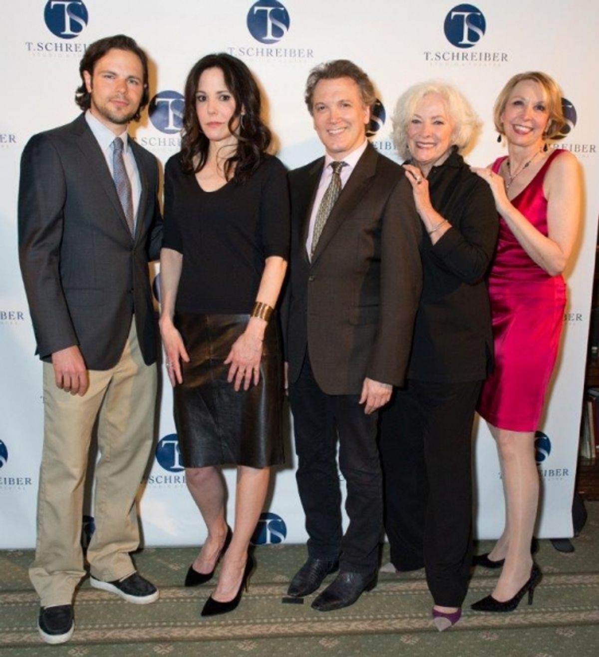 Jonny Orsini, Mary Louise Parker, Charles Bush, Betty Buckley and Julie Halston at 