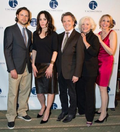 Jonny Orsini, Mary Louise Parker, Charles Bush, Betty Buckley and Julie Halston Photo