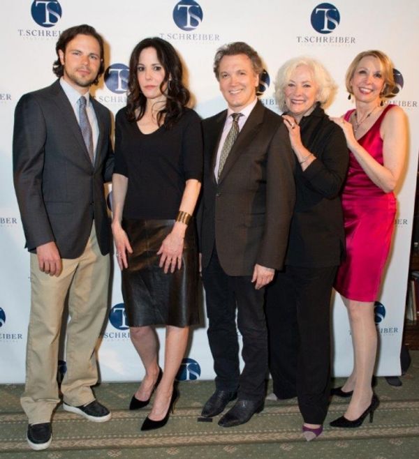 Jonny Orsini, Mary Louise Parker, Charles Bush, Betty Buckley and Julie Halston Photo