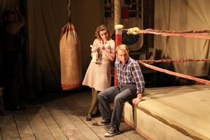 Jamie L. Young and Dan Waller @ BroadwayWorld Jamie L. Young and Dan Waller Photo