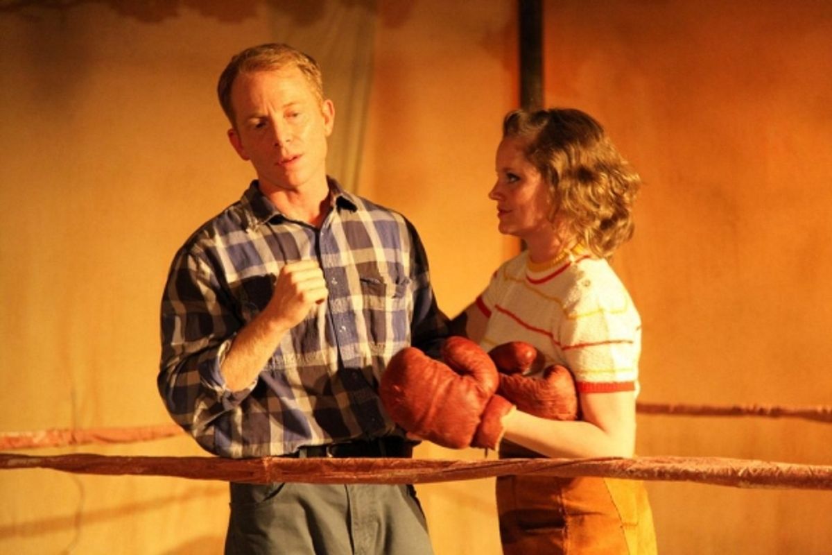 Dan Waller and Jamie L. Young at 