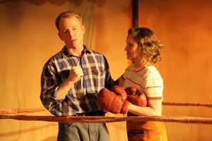 Dan Waller and Jamie L. Young @ BroadwayWorld Dan Waller and Jamie L. Young Photo