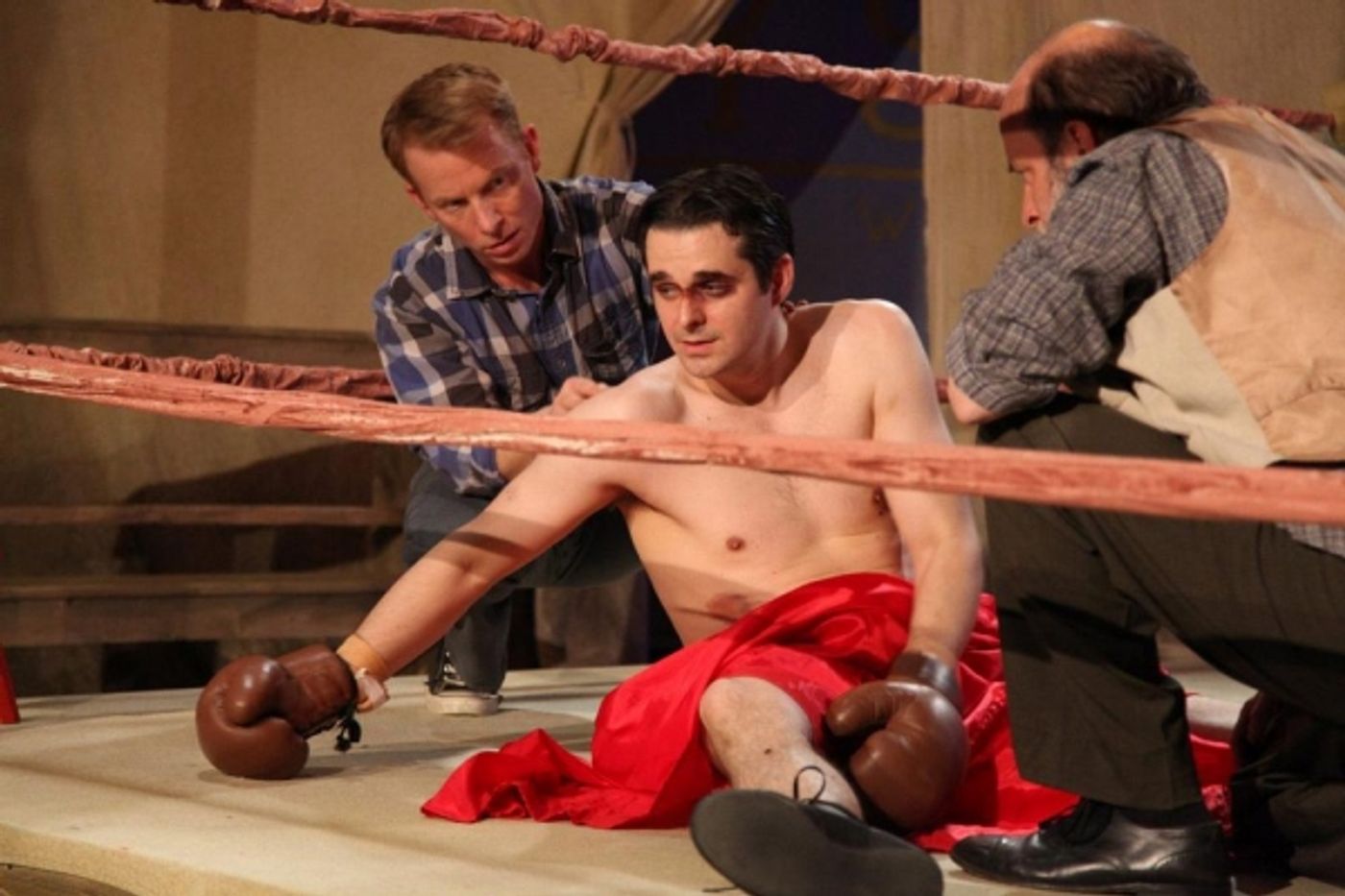 Photo Flash: New Photos for Seanachai Theatre's LAY ME DOWN SOFTLY  Image