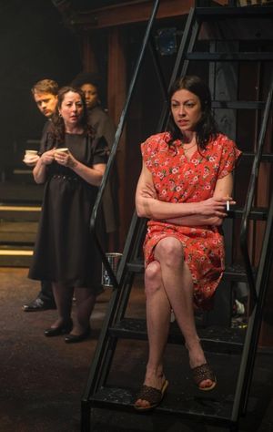 Kevin Viol, Daria Harper, Deanna Reed-Foster and Kate LoConti @ BroadwayWorld Kevin Viol, Daria Harper, Deanna Reed-Foster and Kate LoConti Photo