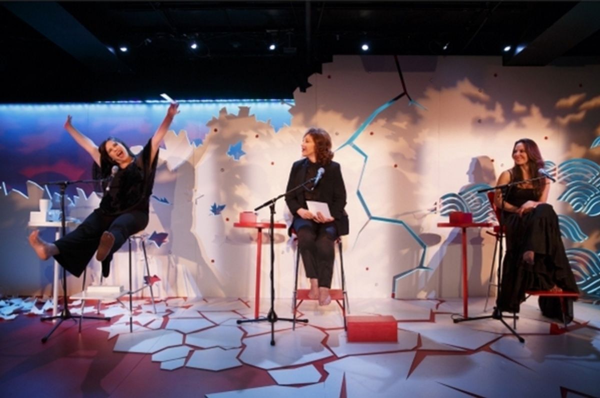 Angelica Vale, Angelica Maria, Kate del Castillo at 