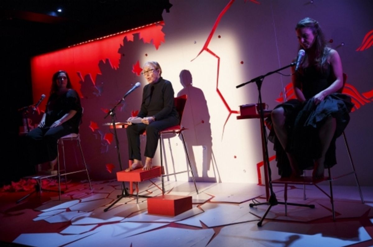 Angelica Vale, Miriam Colon, Kate del Castillo at 