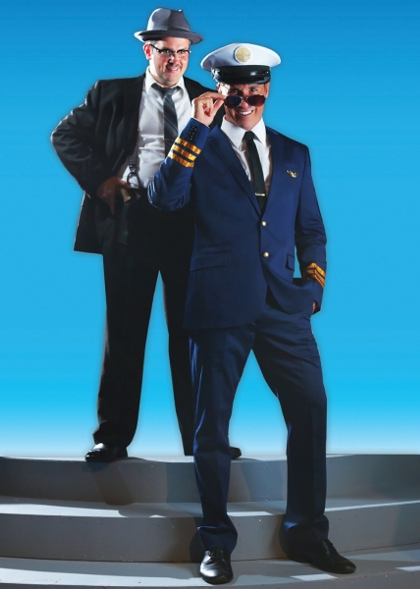 Photo Flash: First Look at DHT's CATCH ME IF YOU CAN with Aleks Pevec, Zack Oldham & More  Image