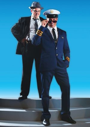 Zack Oldham and Aleks Pevec @ BroadwayWorld Zack Oldham and Aleks Pevec Photo