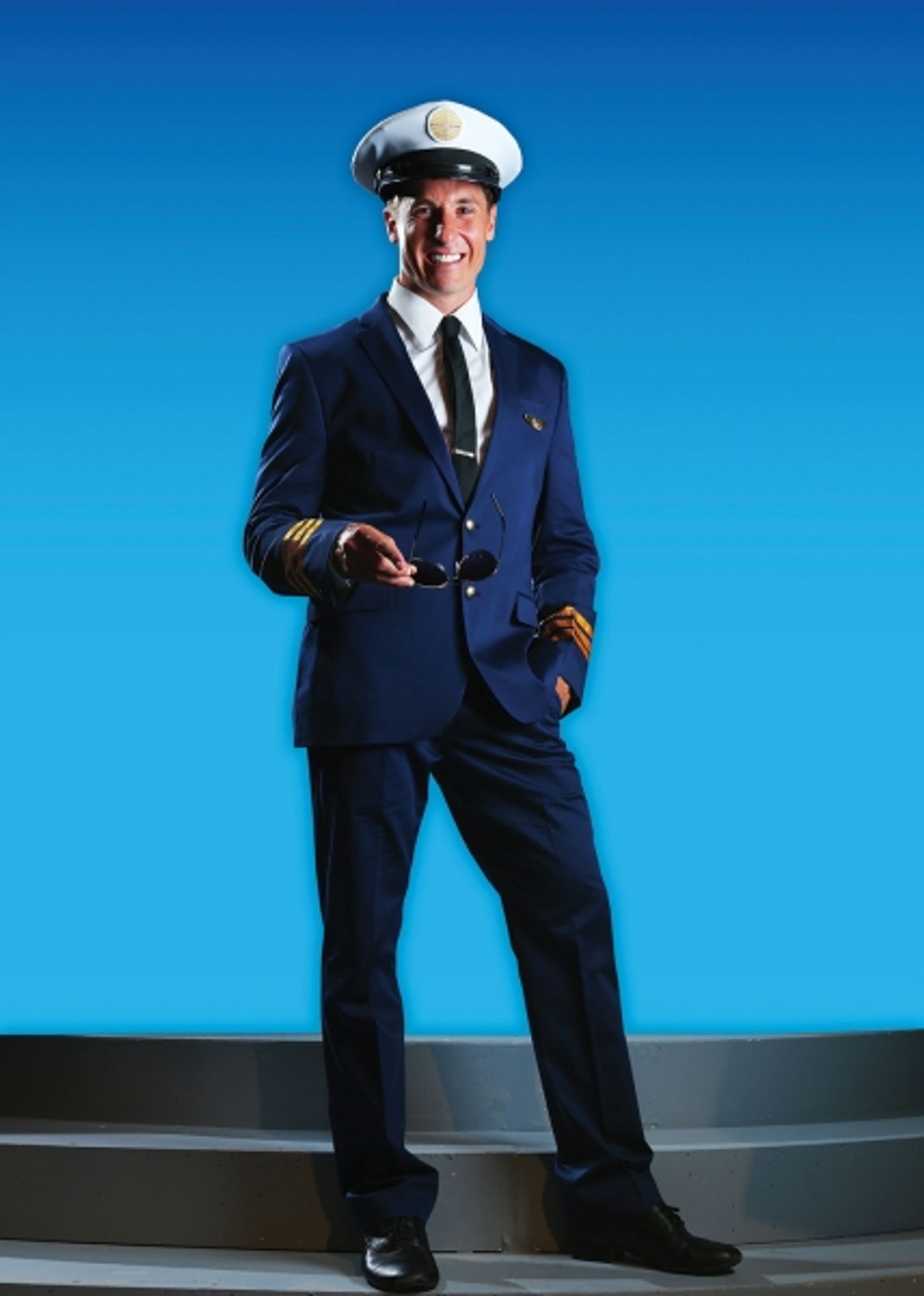 Photo Flash: First Look at DHT's CATCH ME IF YOU CAN with Aleks Pevec, Zack Oldham & More  Image