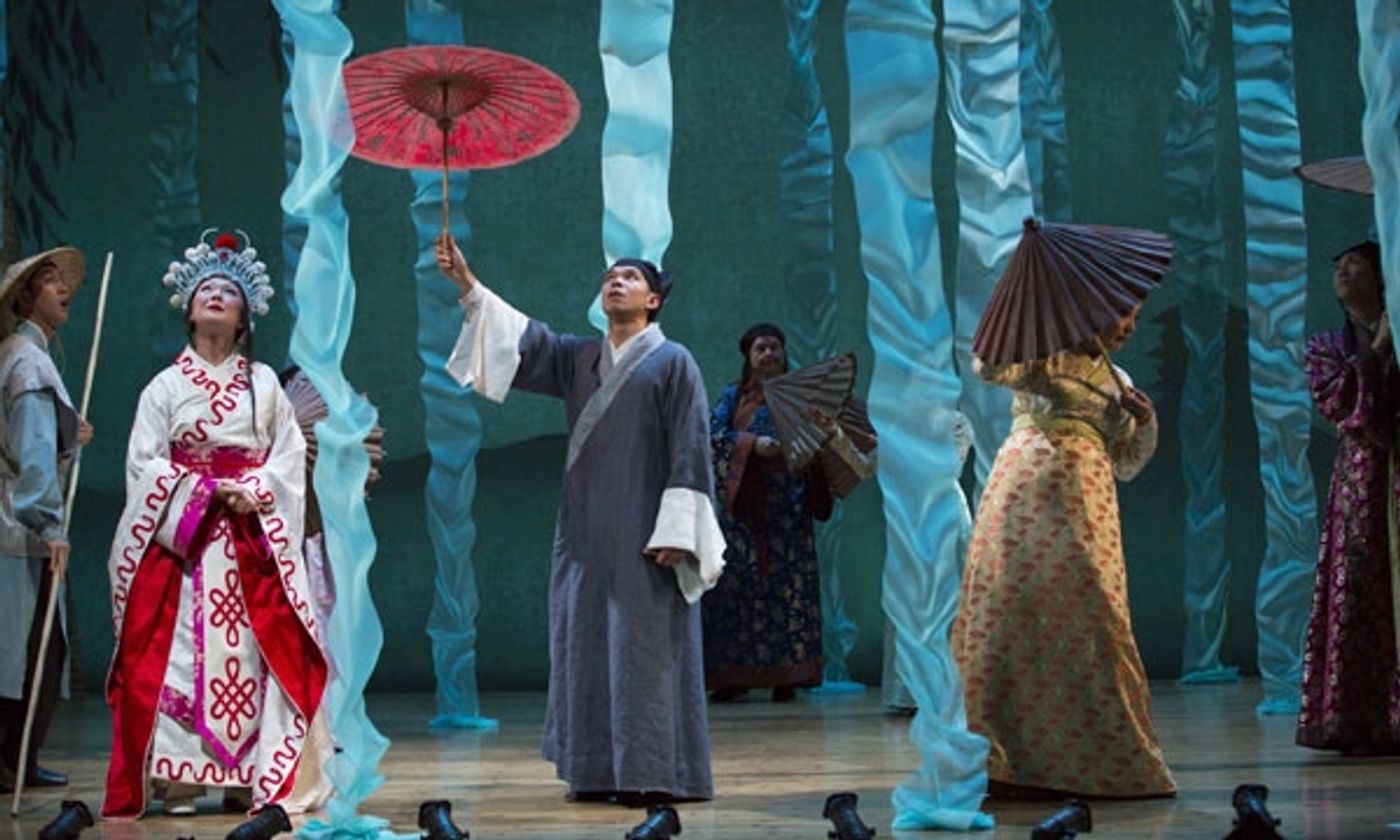 Photo Flash: First Look at Mary Zimmerman's THE WHITE SNAKE Photo Flash: First Look at Mary Zimmerman's THE WHITE SNAKE Image