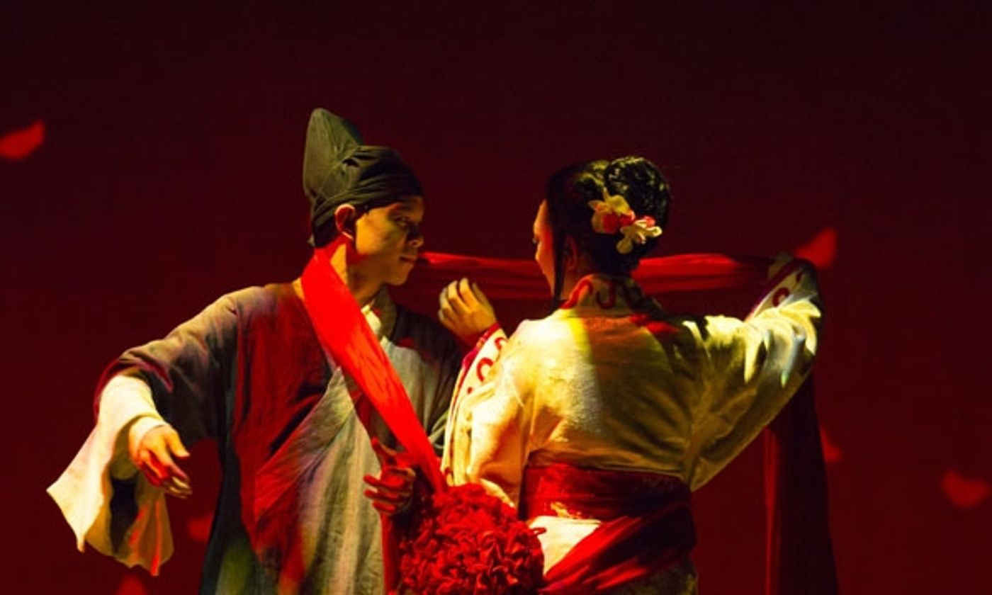 Photo Flash: First Look at Mary Zimmerman's THE WHITE SNAKE Photo Flash: First Look at Mary Zimmerman's THE WHITE SNAKE Image