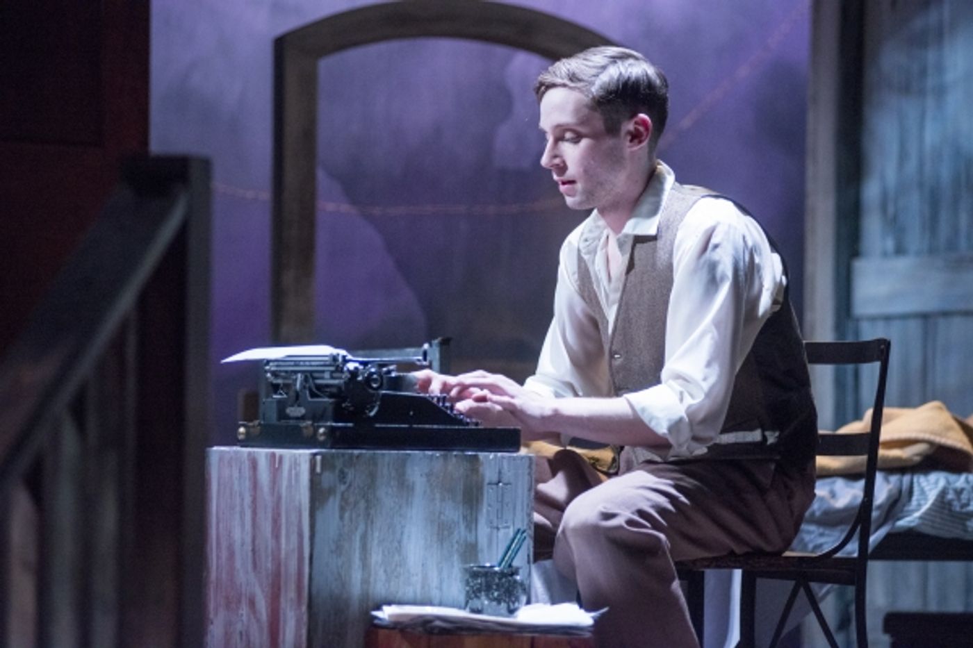 Photo Flash: First Look at Raven Theatre's VIEUX CARRE  Image