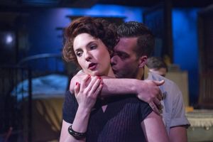 Eliza Stoughton (Jane) and Joel Reitsma (Tye) @ BroadwayWorld Eliza Stoughton (Jane) and Joel Reitsma (Tye) Photo