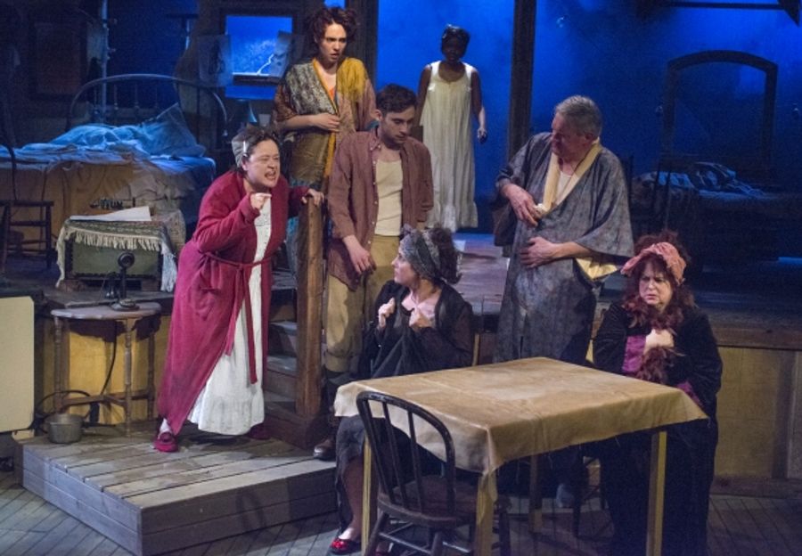 Photo Flash: First Look at Raven Theatre's VIEUX CARRE Image
