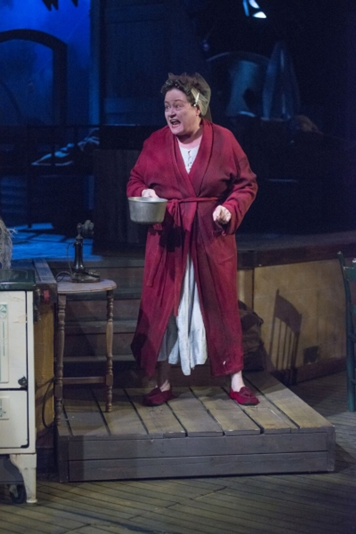 JoAnn Montemurro (Mrs. Wire) at 