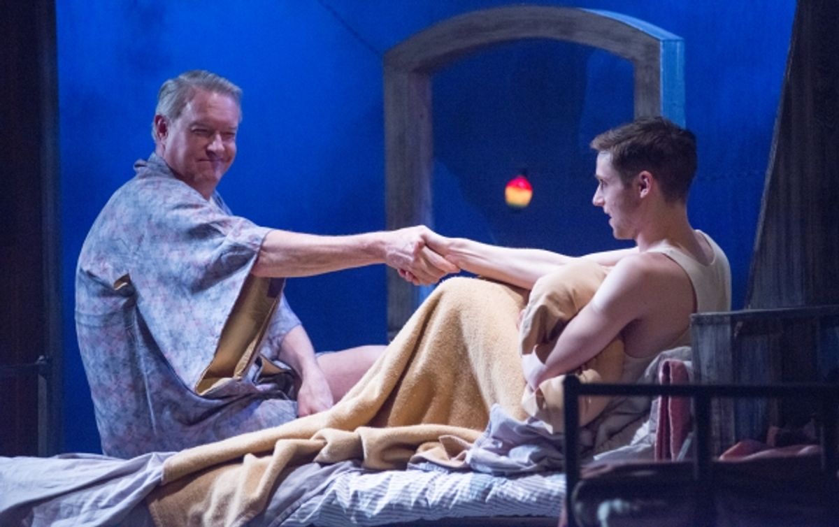 Will Casey (Nightingale) and Ty Olwin (The Writer) at 