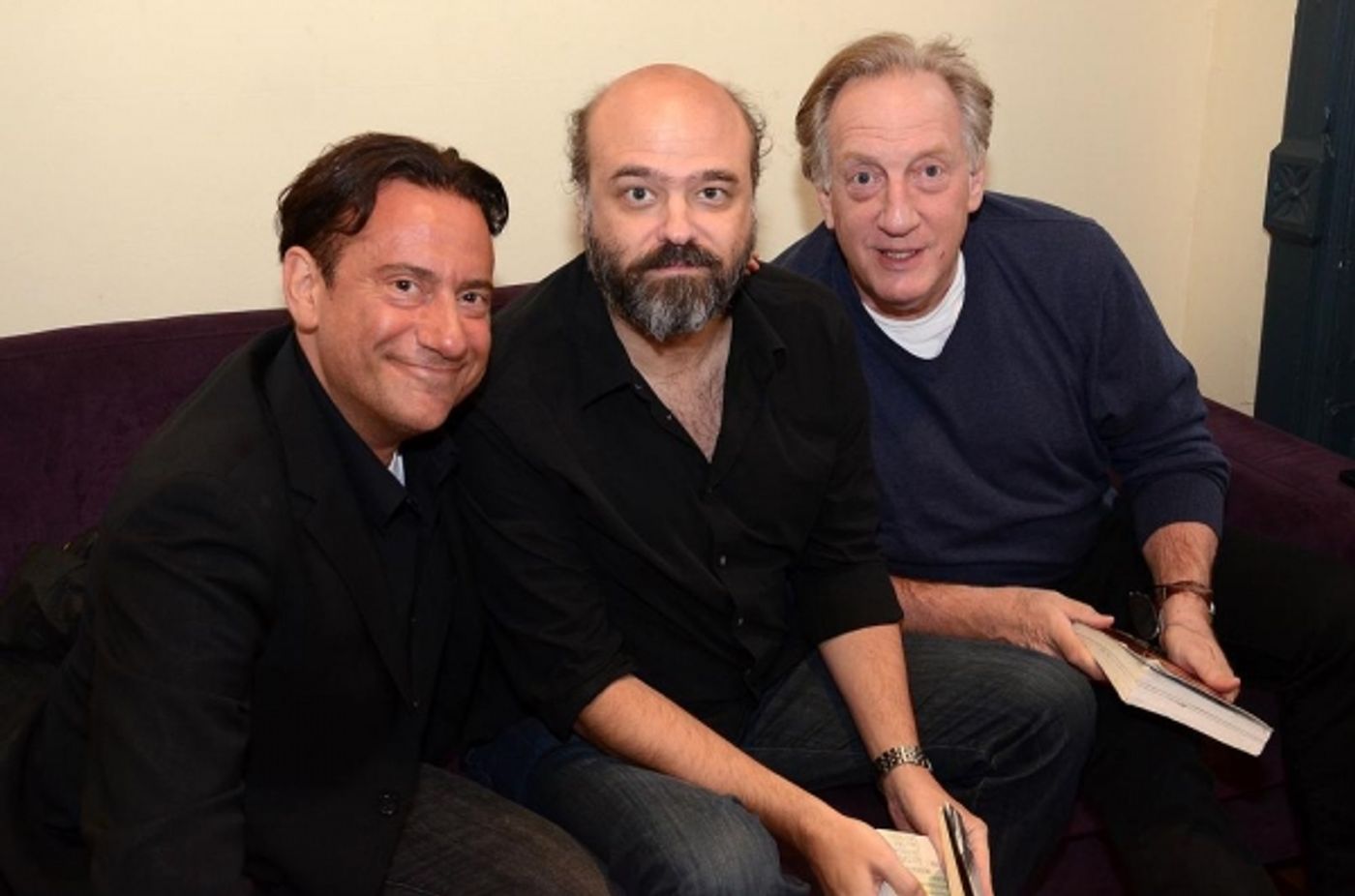 Photo Flash: Debbie Harry, Janeane Garofalo, Mario Cantone and Rachel Dratch in CELEBRITY AUTOBIOGRAPHY  Image