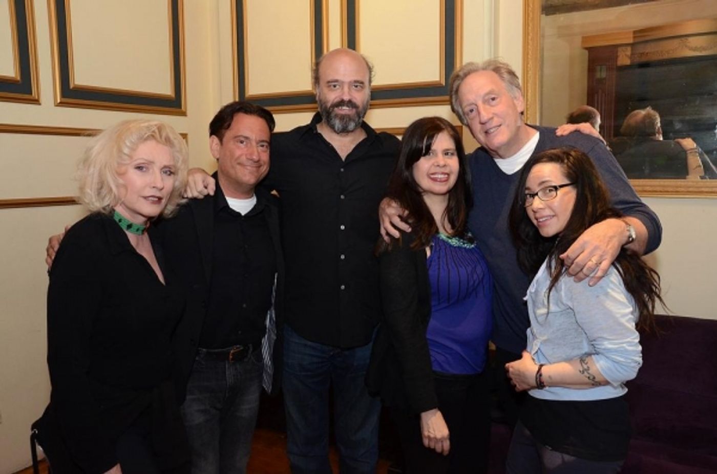 Photo Flash: Debbie Harry, Janeane Garofalo, Mario Cantone and Rachel Dratch in CELEBRITY AUTOBIOGRAPHY  Image