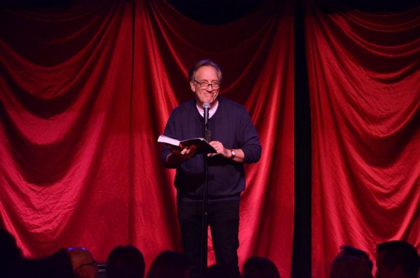 Photo Flash: Debbie Harry, Janeane Garofalo, Mario Cantone and Rachel Dratch in CELEBRITY AUTOBIOGRAPHY  Image