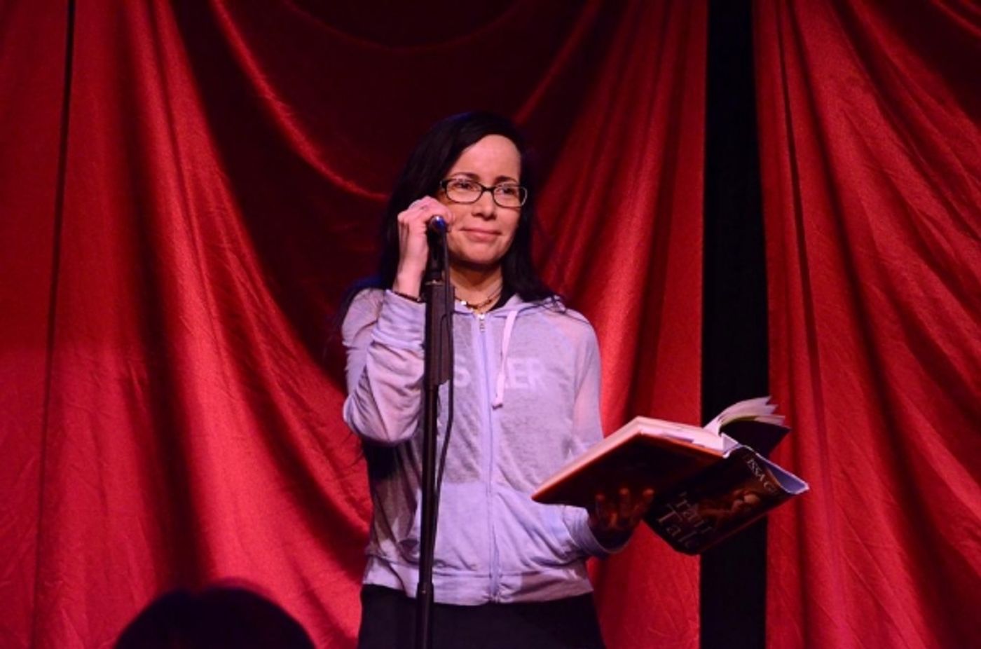 Photo Flash: Debbie Harry, Janeane Garofalo, Mario Cantone and Rachel Dratch in CELEBRITY AUTOBIOGRAPHY  Image