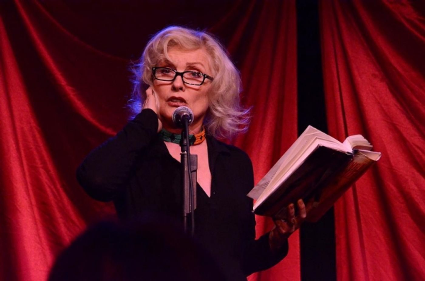 Photo Flash: Debbie Harry, Janeane Garofalo, Mario Cantone and Rachel Dratch in CELEBRITY AUTOBIOGRAPHY  Image