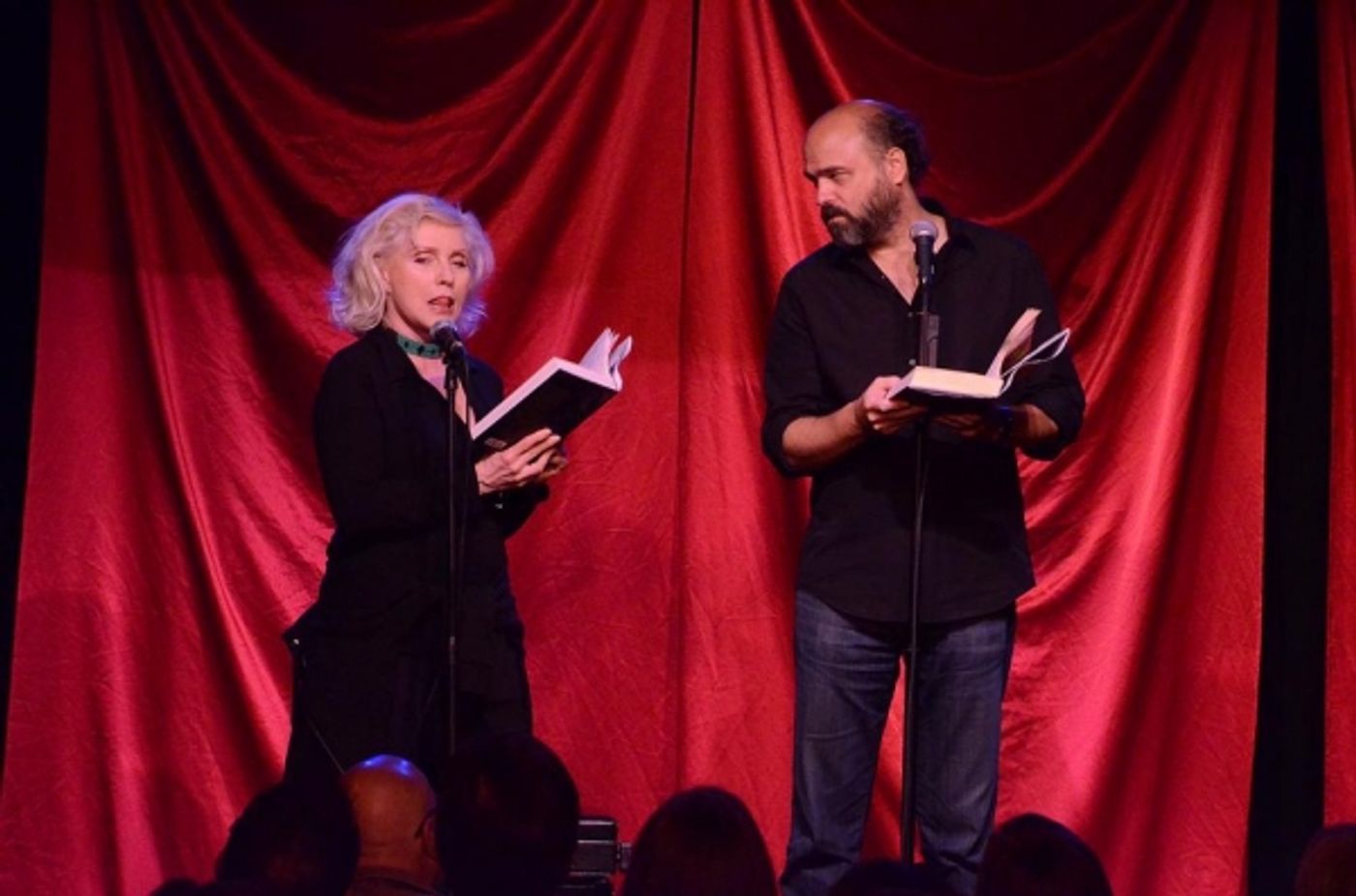 Photo Flash: Debbie Harry, Janeane Garofalo, Mario Cantone and Rachel Dratch in CELEBRITY AUTOBIOGRAPHY  Image