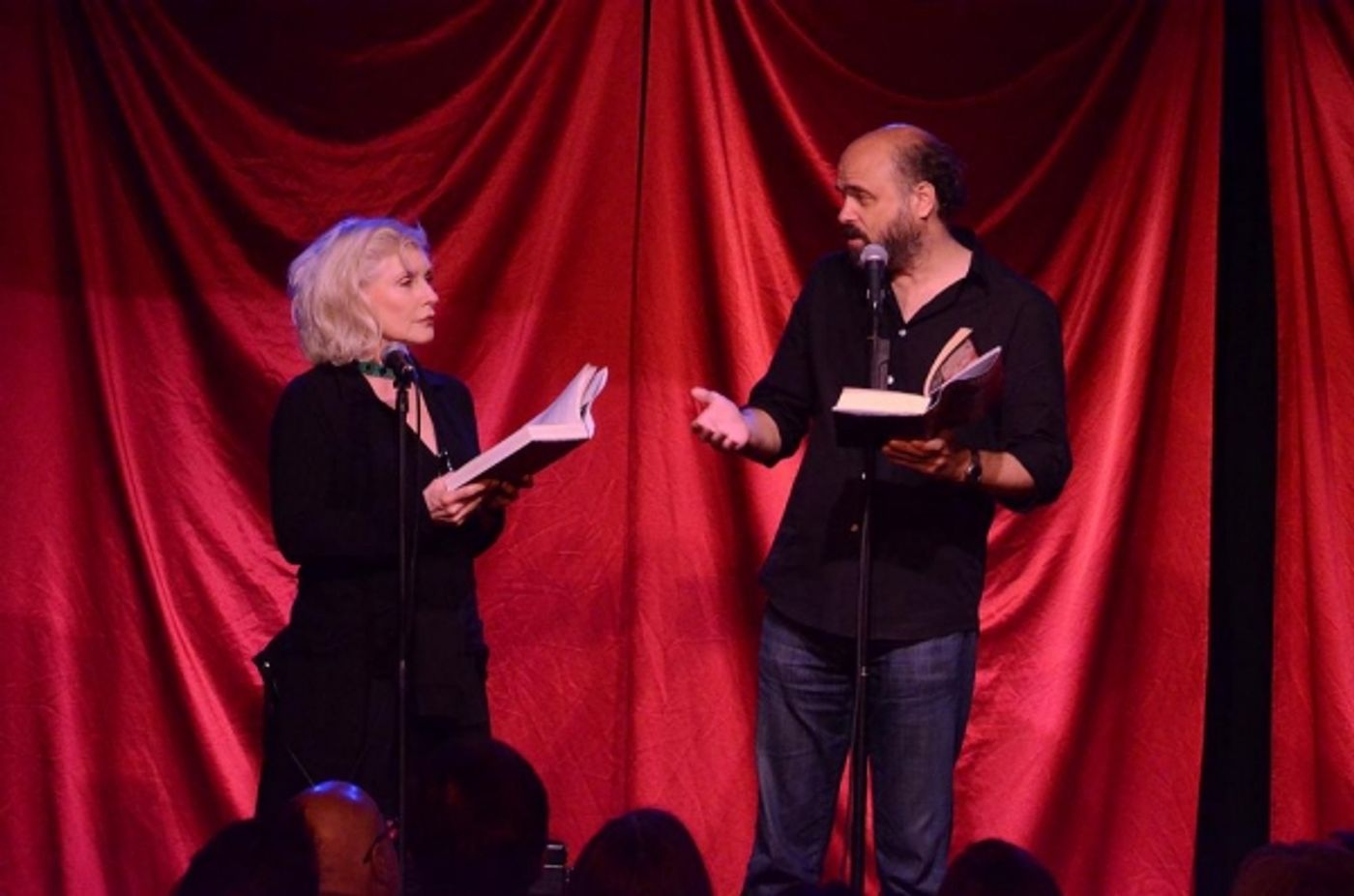 Photo Flash: Debbie Harry, Janeane Garofalo, Mario Cantone and Rachel Dratch in CELEBRITY AUTOBIOGRAPHY  Image