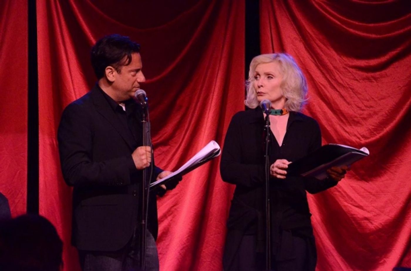 Photo Flash: Debbie Harry, Janeane Garofalo, Mario Cantone and Rachel Dratch in CELEBRITY AUTOBIOGRAPHY  Image