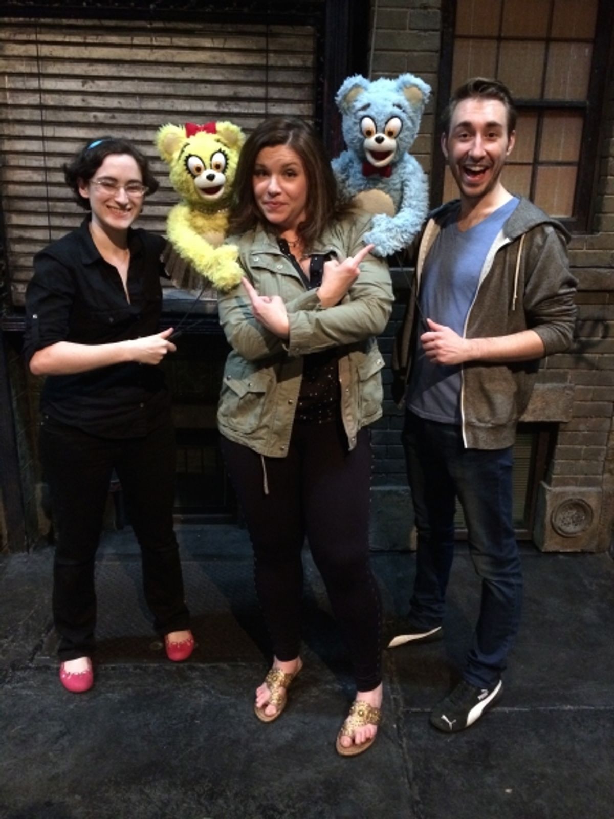 Stacey Weingarten, Mary Bridget Davies, Jason Jacoby and the Bad Idea Bears at 